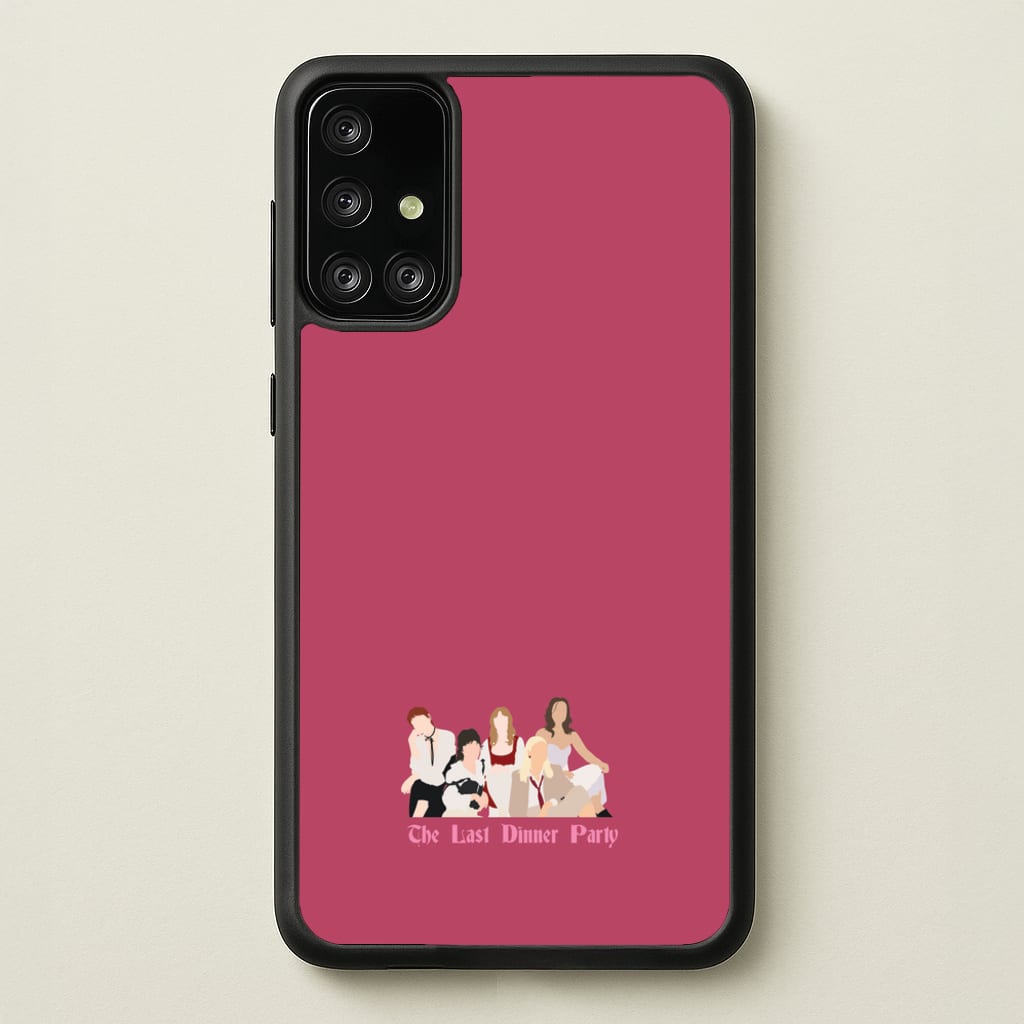 The Last Dinner Party - Festival - Festival Phone Case for Galaxy A71