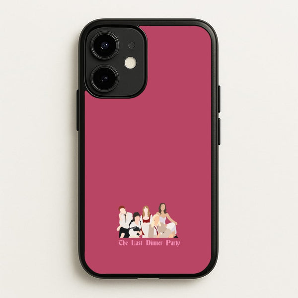 The Last Dinner Party - Festival - Festival Phone Case for iPhone 12 / 12 Pro