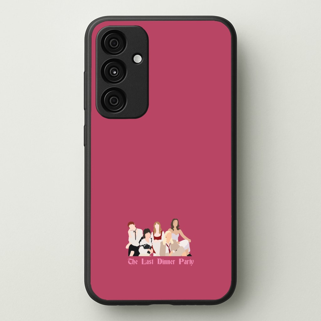 The Last Dinner Party - Festival - Festival Phone Case for Galaxy A55