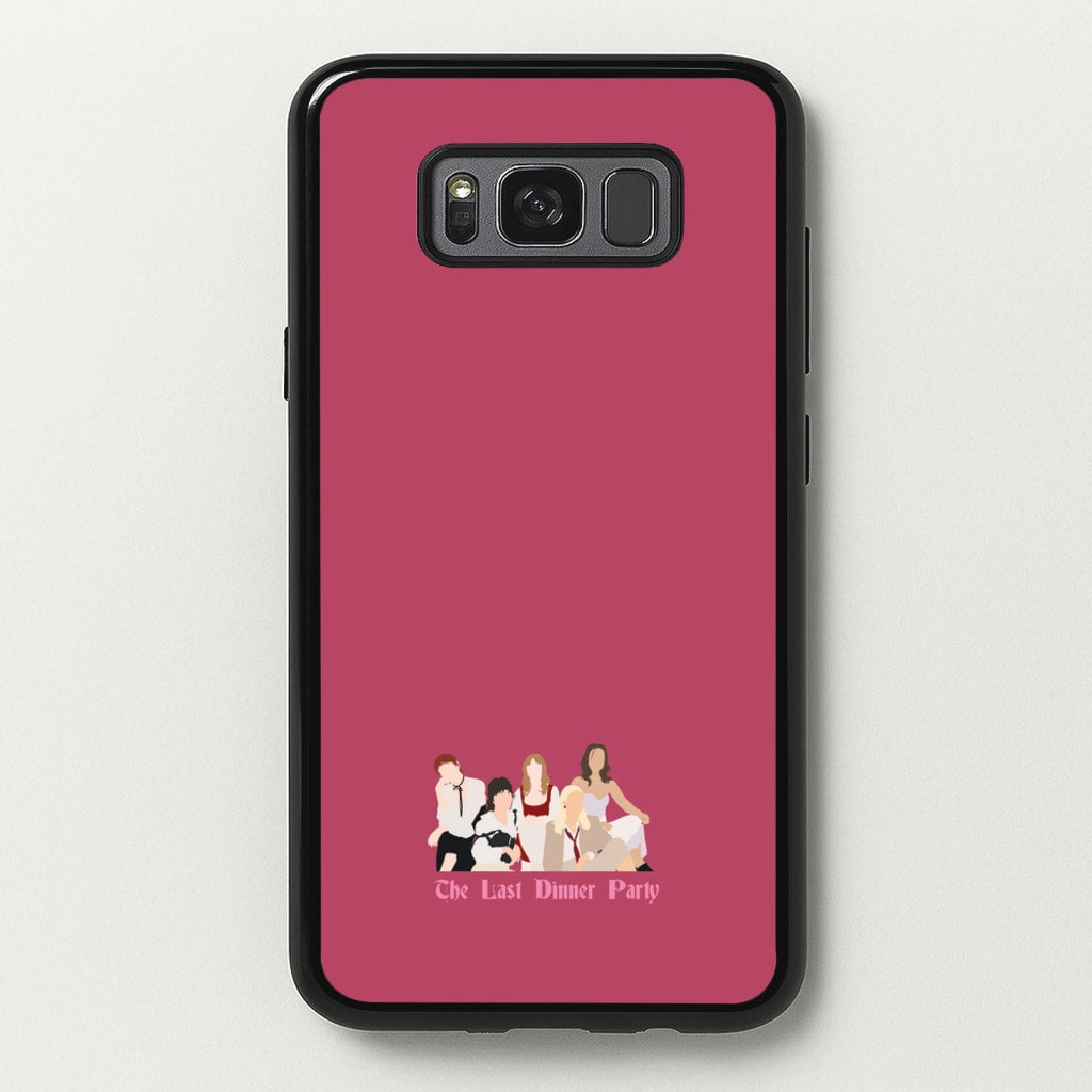 The Last Dinner Party - Festival - Festival Phone Case for Galaxy S8