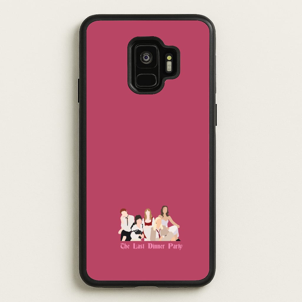 The Last Dinner Party - Festival - Festival Phone Case for Galaxy S9