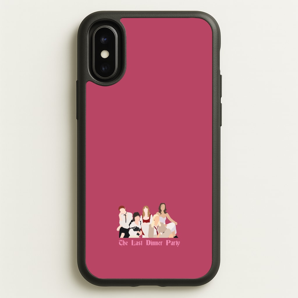 The Last Dinner Party - Festival - Festival Phone Case for iPhone X / XS