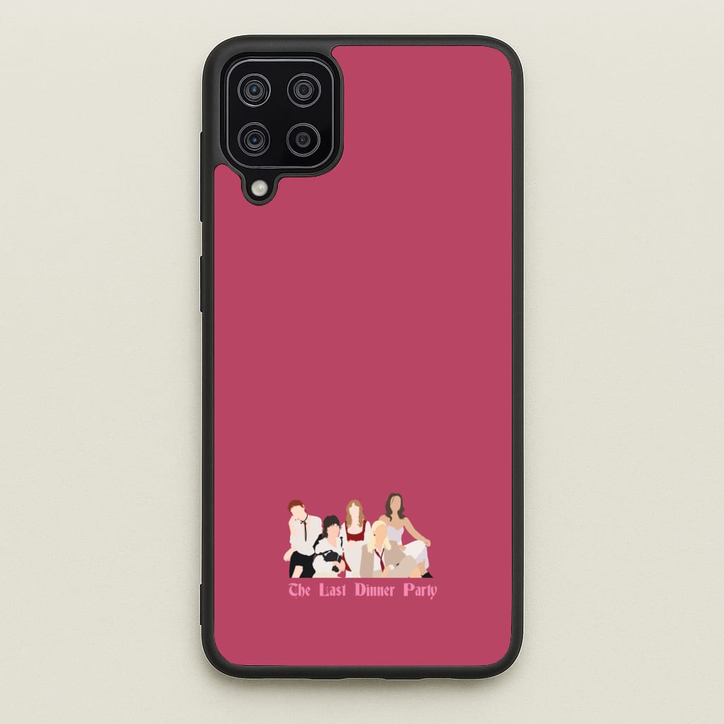The Last Dinner Party - Festival - Festival Phone Case for Galaxy A12