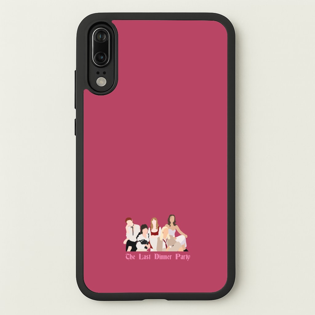 The Last Dinner Party - Festival - Festival Phone Case for Huawei P20