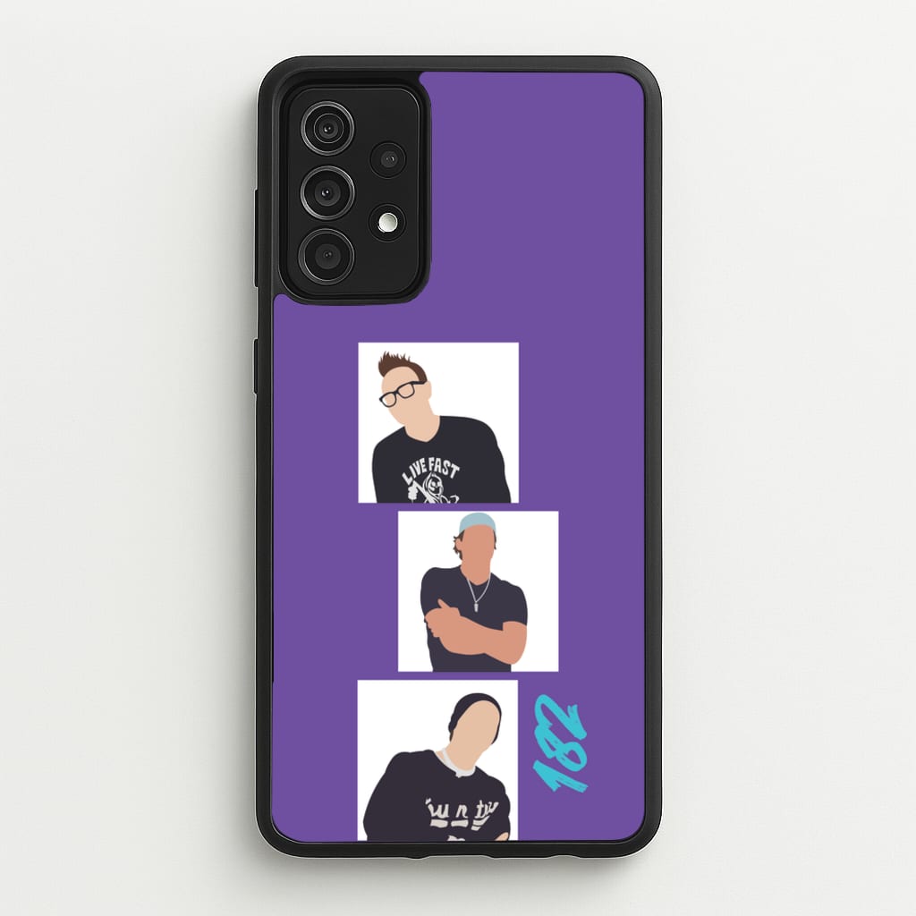 Blink - Festival - Festival Phone Case for Galaxy A52 / A52s