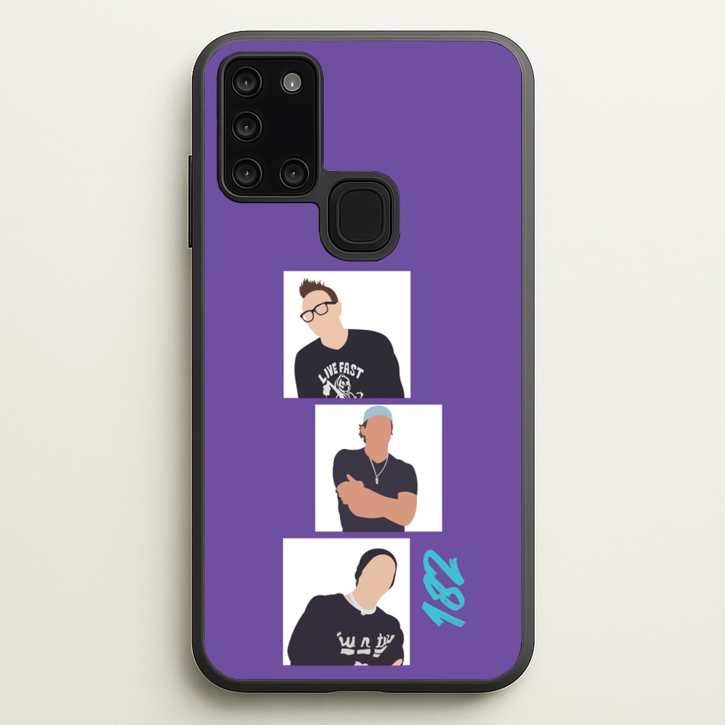 Blink - Festival - Festival Phone Case for Galaxy A21s