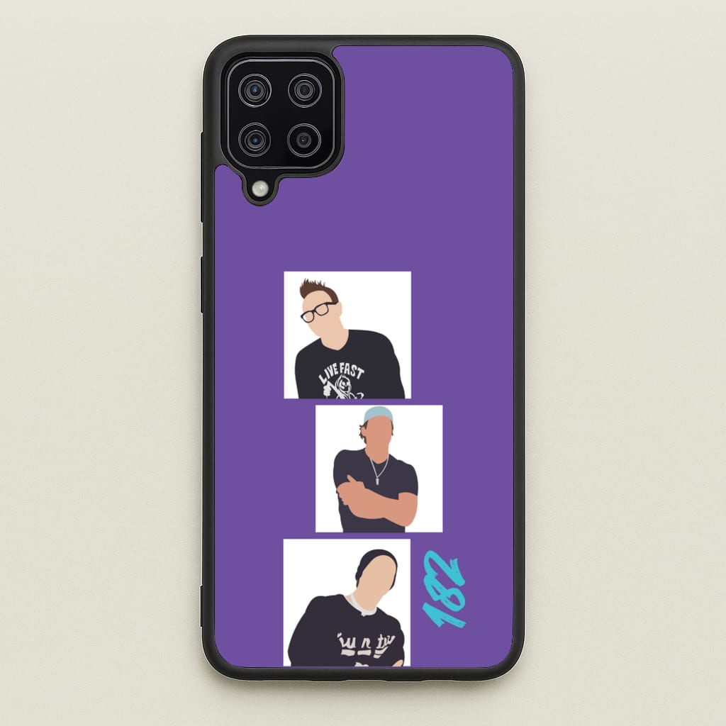 Blink - Festival - Festival Phone Case for Galaxy A12