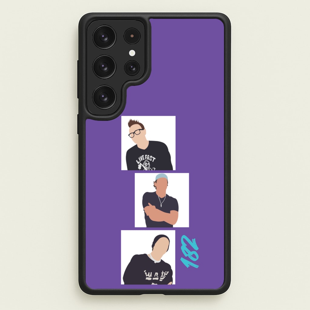 Blink - Festival - Festival Phone Case for Galaxy S23 Ultra