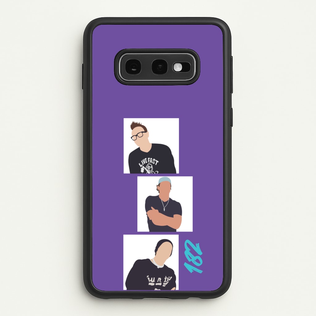 Blink - Festival - Festival Phone Case for Galaxy S10e