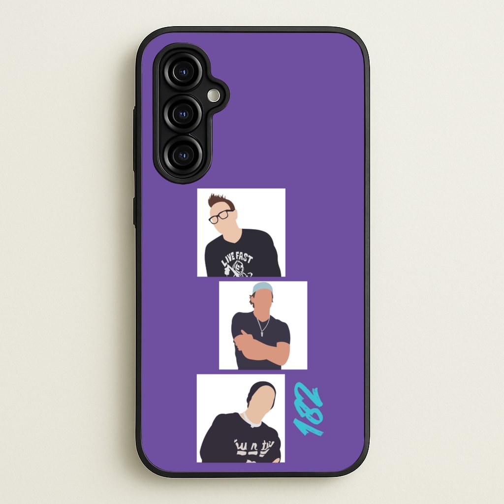 Blink - Festival - Festival Phone Case for Galaxy A54