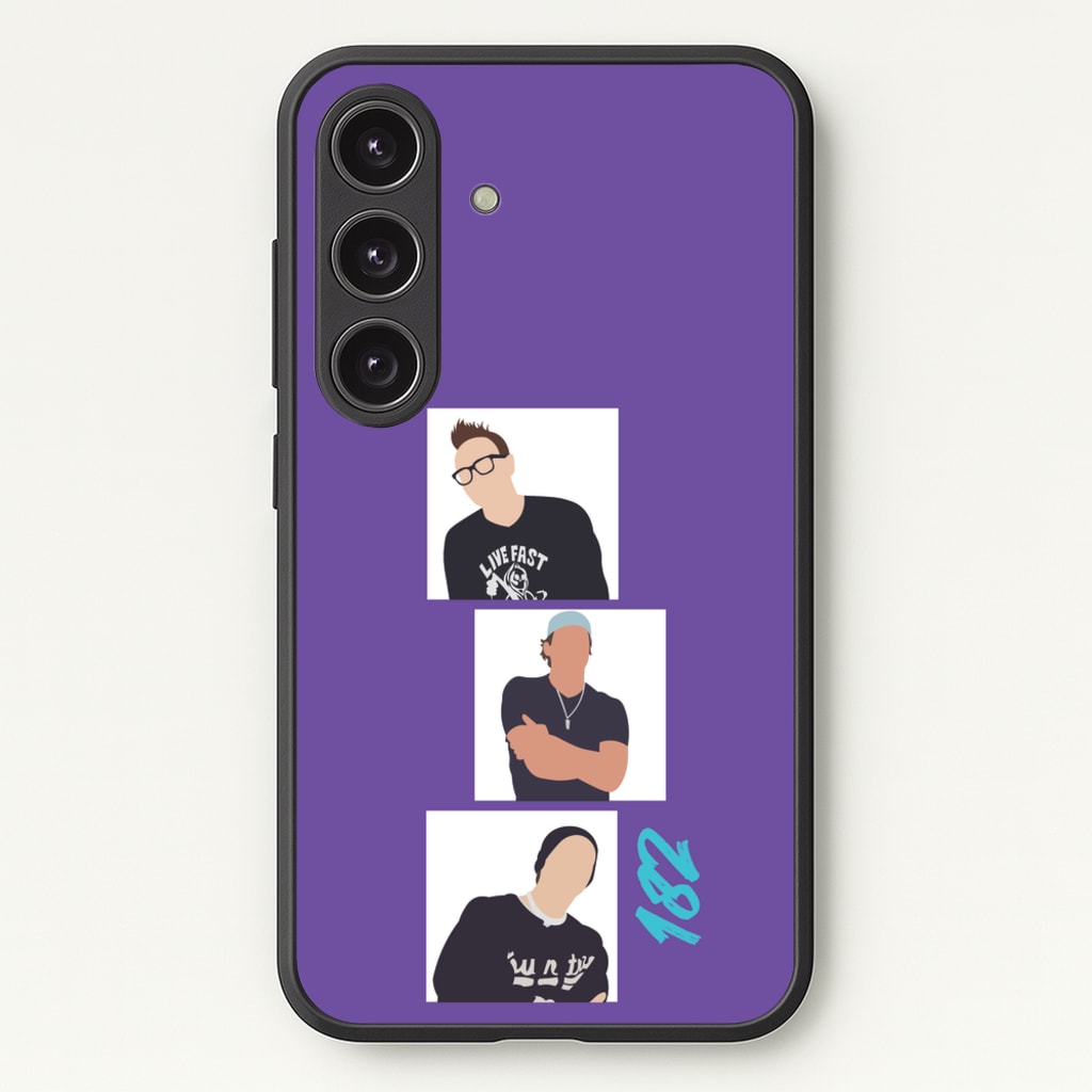 Blink - Festival - Festival Phone Case for Galaxy S25 Plus