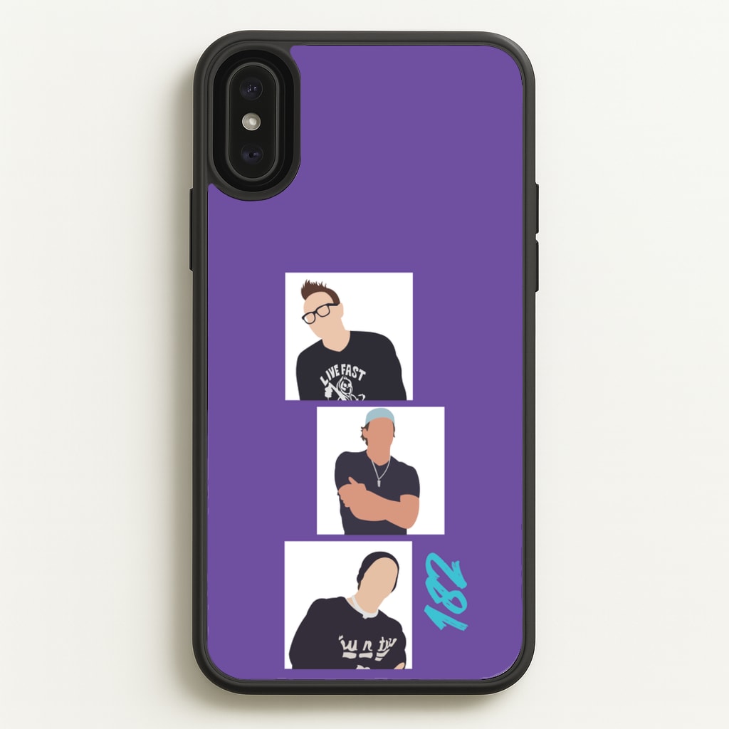 Blink - Festival - Festival Phone Case for iPhone XS Max