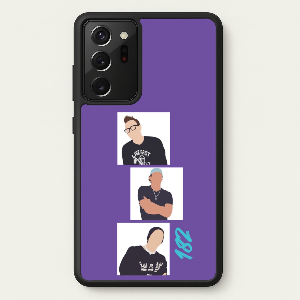 Blink - Festival - Festival Phone Case for Galaxy Note 20 Ultra