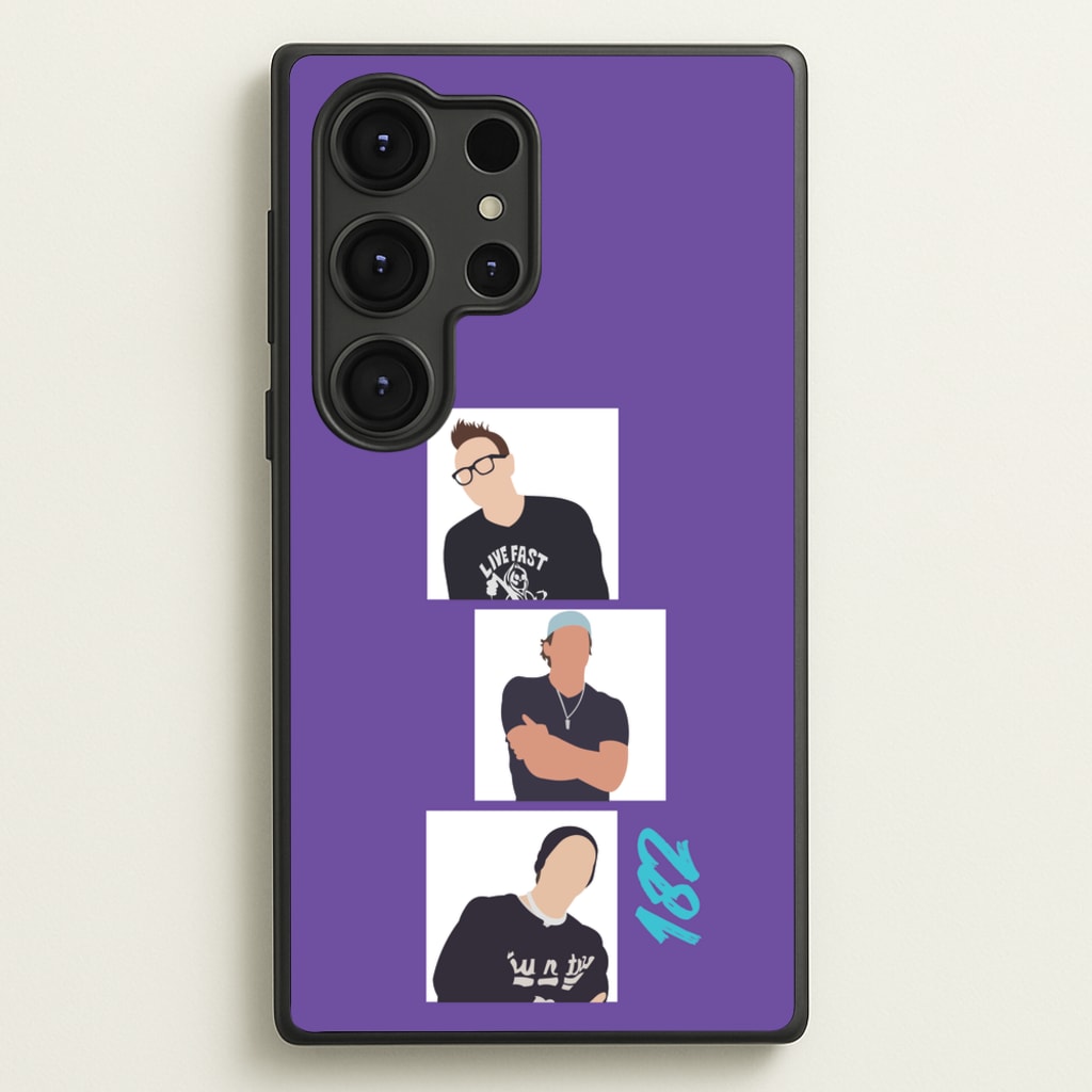 Blink - Festival - Festival Phone Case for Galaxy S25 Ultra