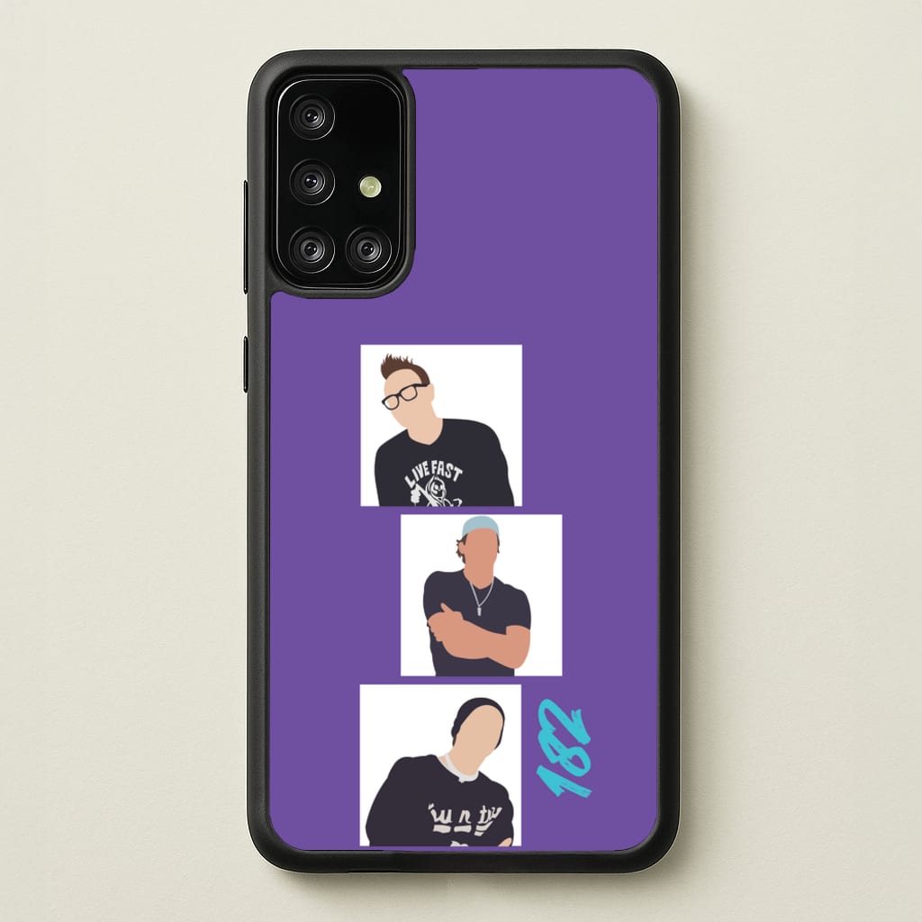 Blink - Festival - Festival Phone Case for Galaxy A71