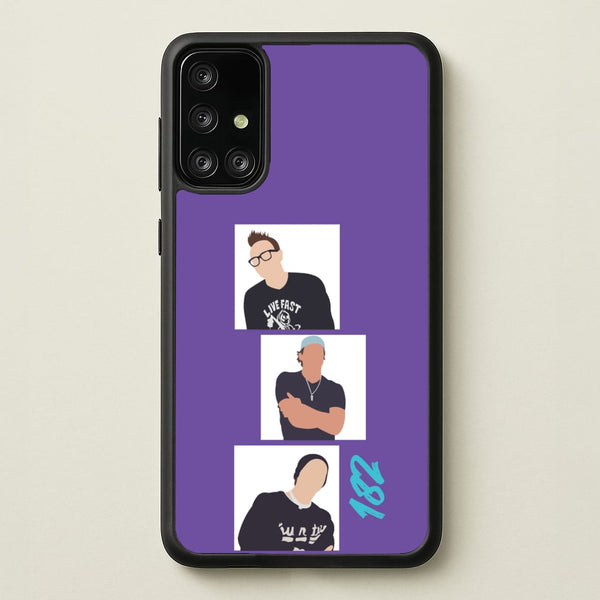 Blink - Festival - Festival Phone Case for Galaxy A71