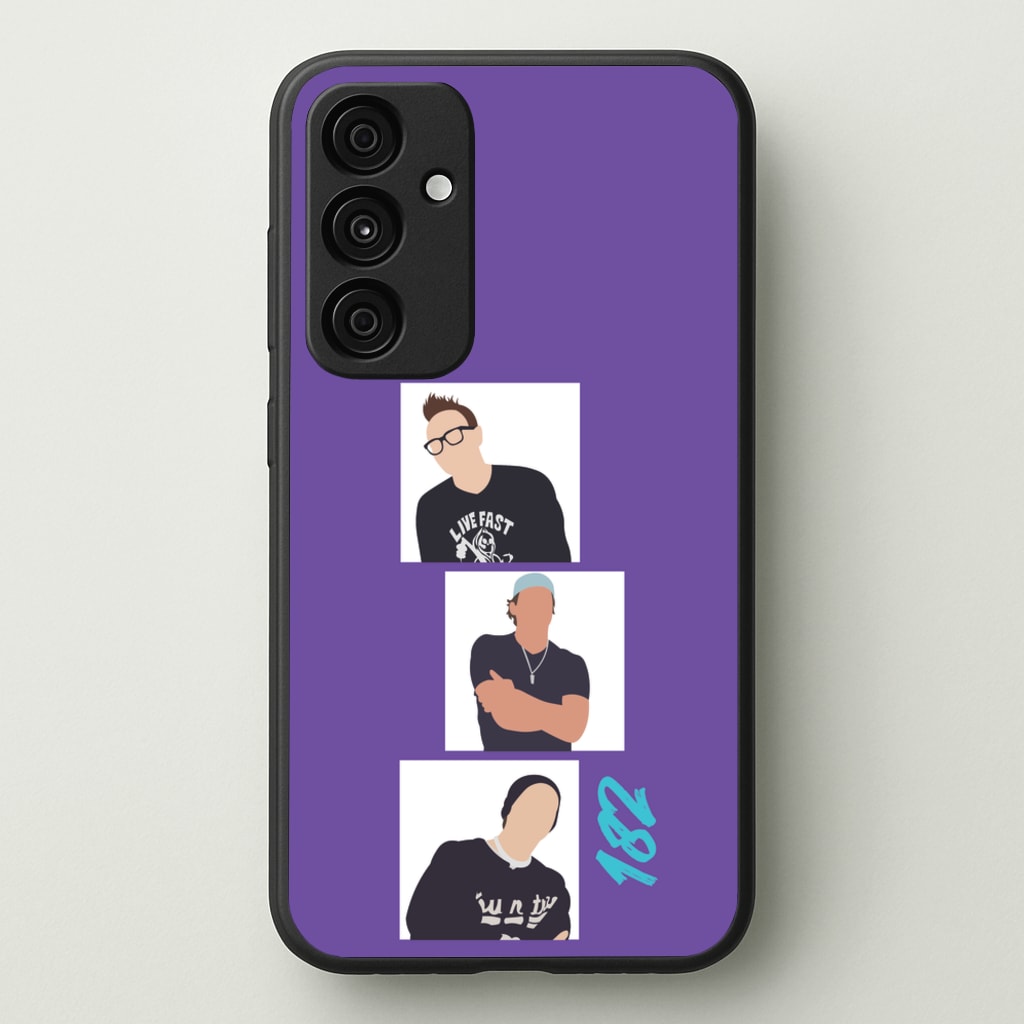 Blink - Festival - Festival Phone Case for Galaxy A35