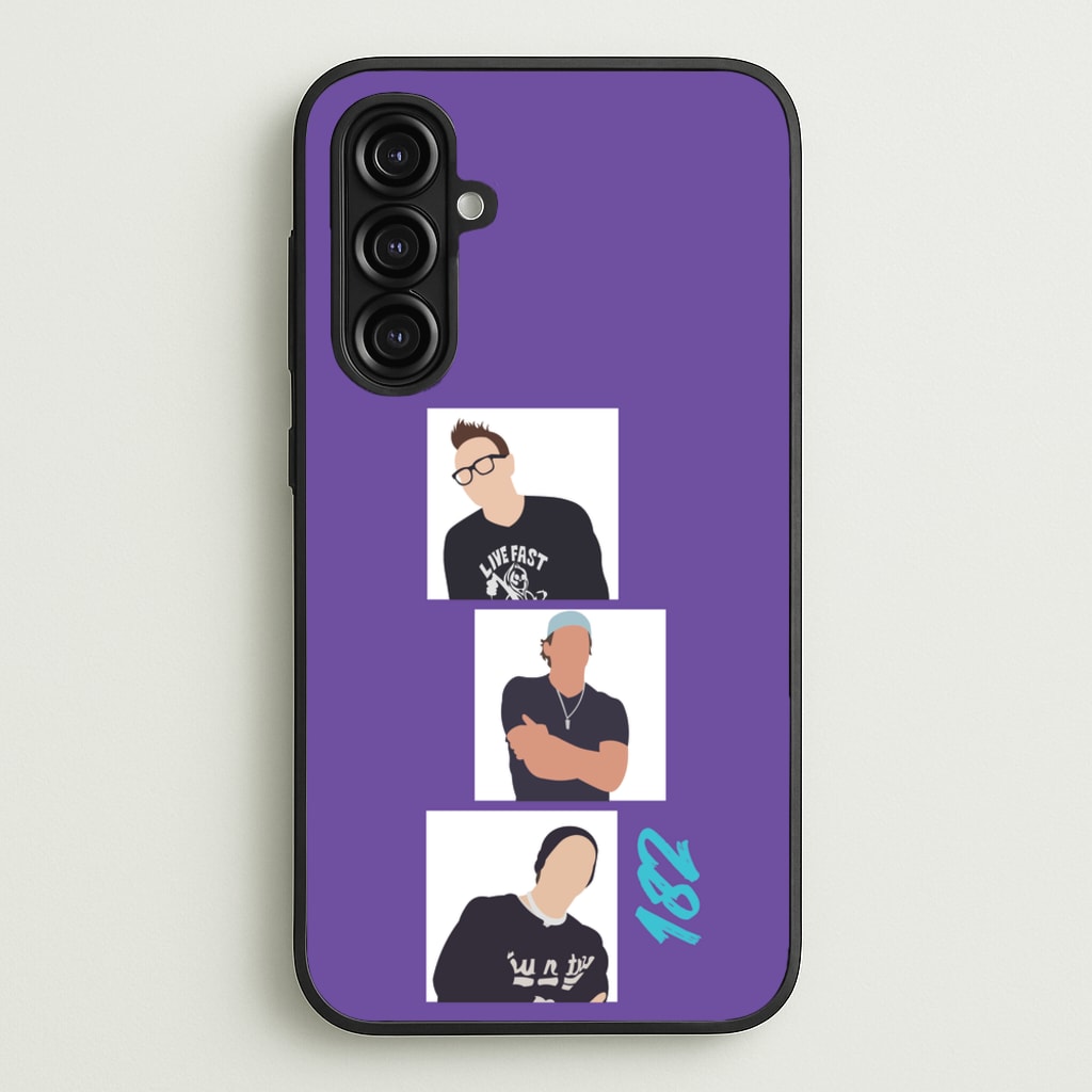 Blink - Festival - Festival Phone Case for Galaxy A16