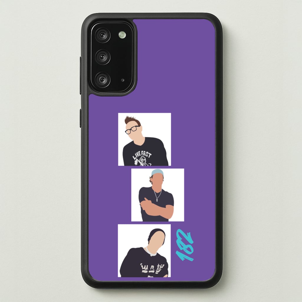 Blink - Festival - Festival Phone Case for Galaxy Note 20