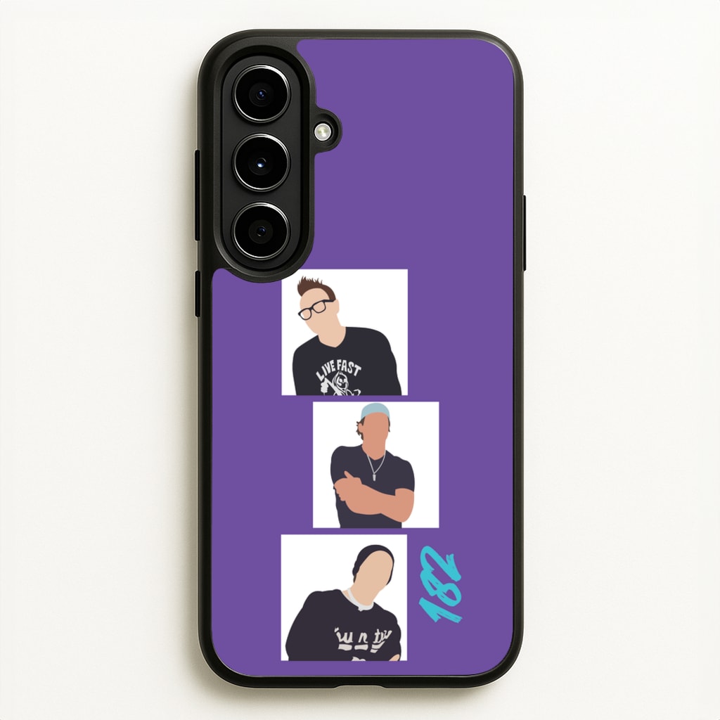 Blink - Festival - Festival Phone Case for Galaxy A56