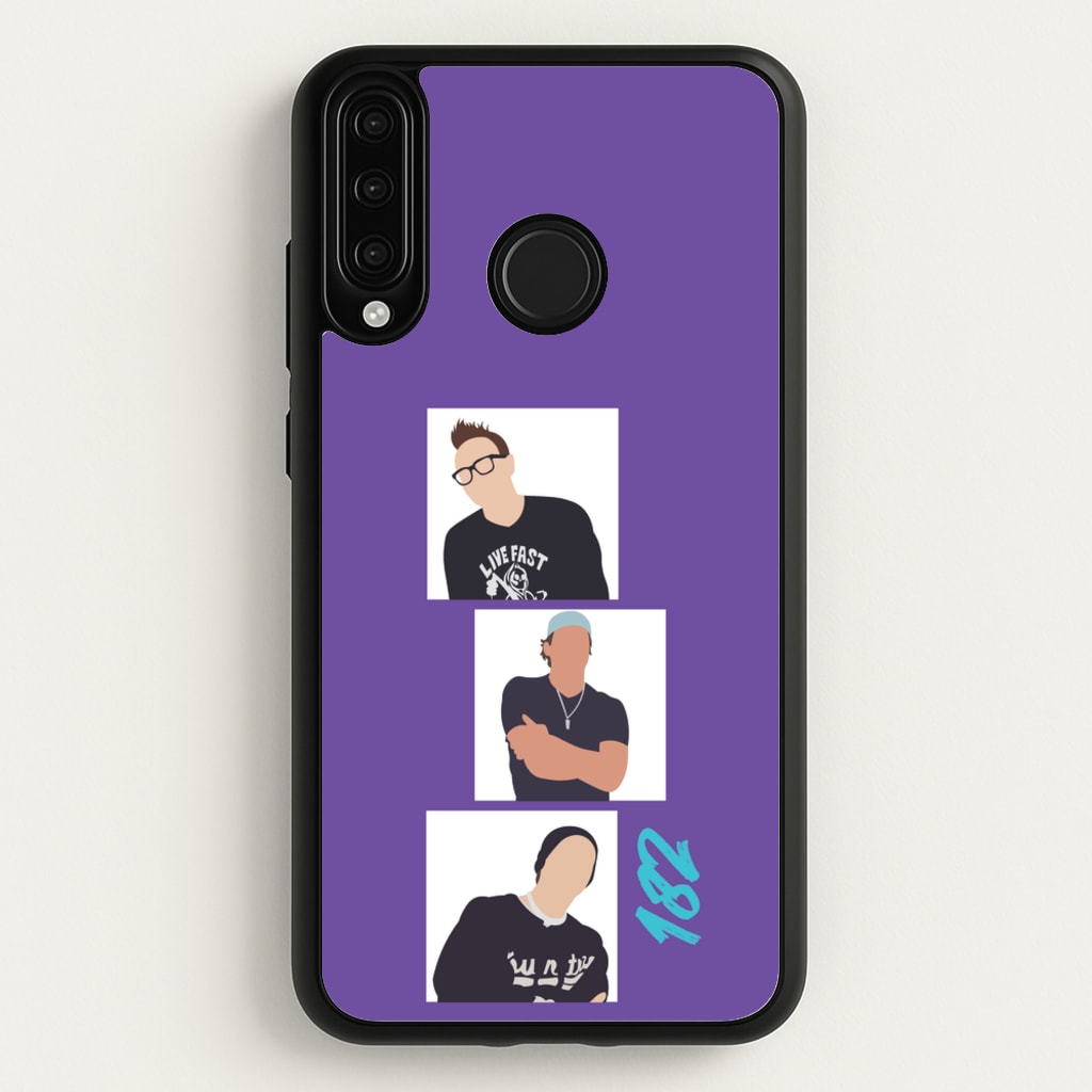 Blink - Festival - Festival Phone Case for Huawei P30 Lite