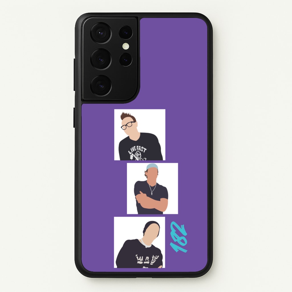 Blink - Festival - Festival Phone Case for Galaxy S21 Ultra