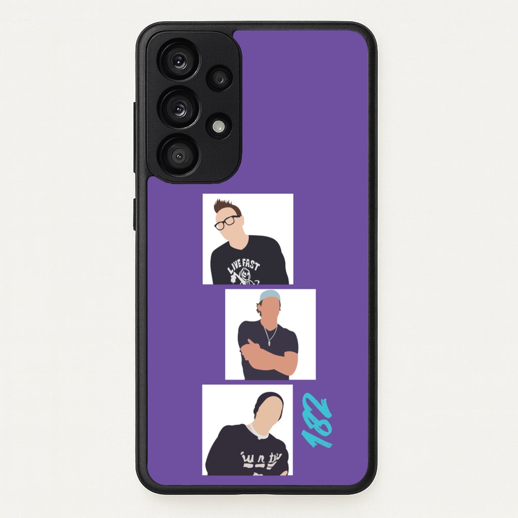 Blink - Festival - Festival Phone Case for Galaxy A53