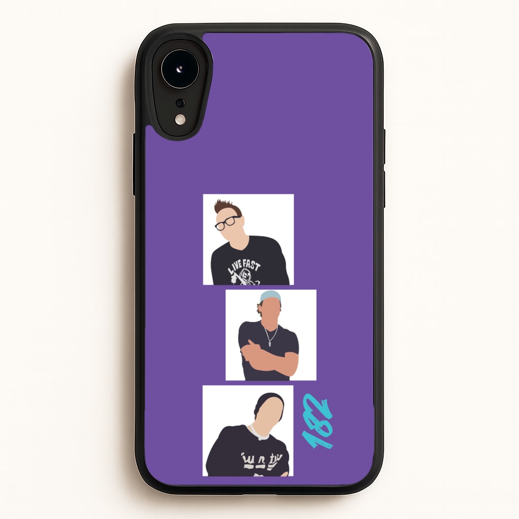 Blink - Festival - Festival Phone Case for iPhone XR