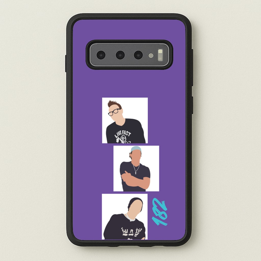 Blink - Festival - Festival Phone Case for Galaxy S10
