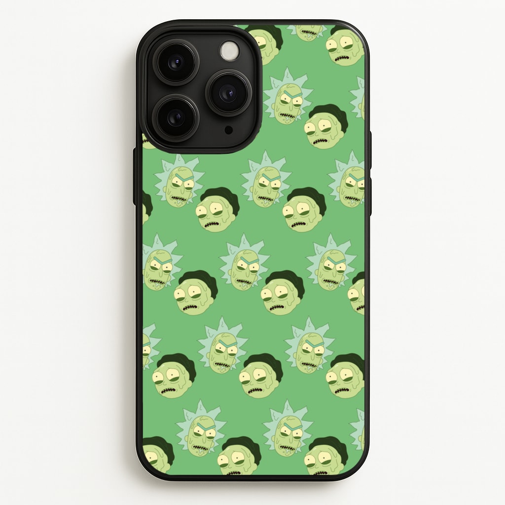 R&M Pattern - Rick And Morty Phone Case for iPhone 11 Pro Max