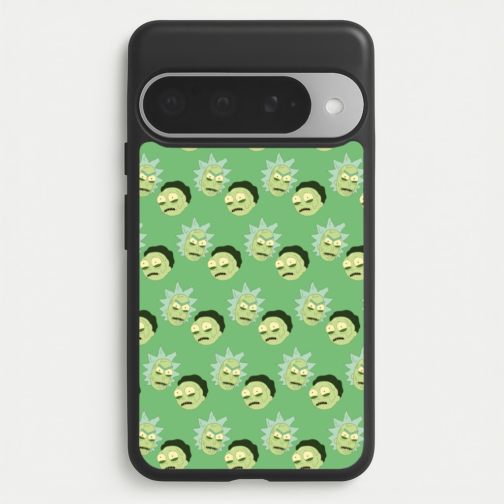R&M Pattern Phone Case for Google Pixel 10 Pro XL