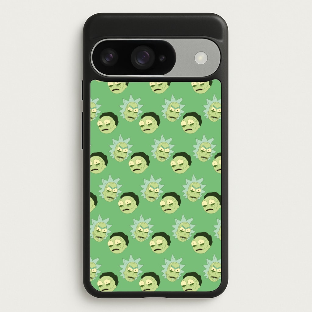 R&M Pattern Phone Case for Google Pixel 10 / 10 Pro