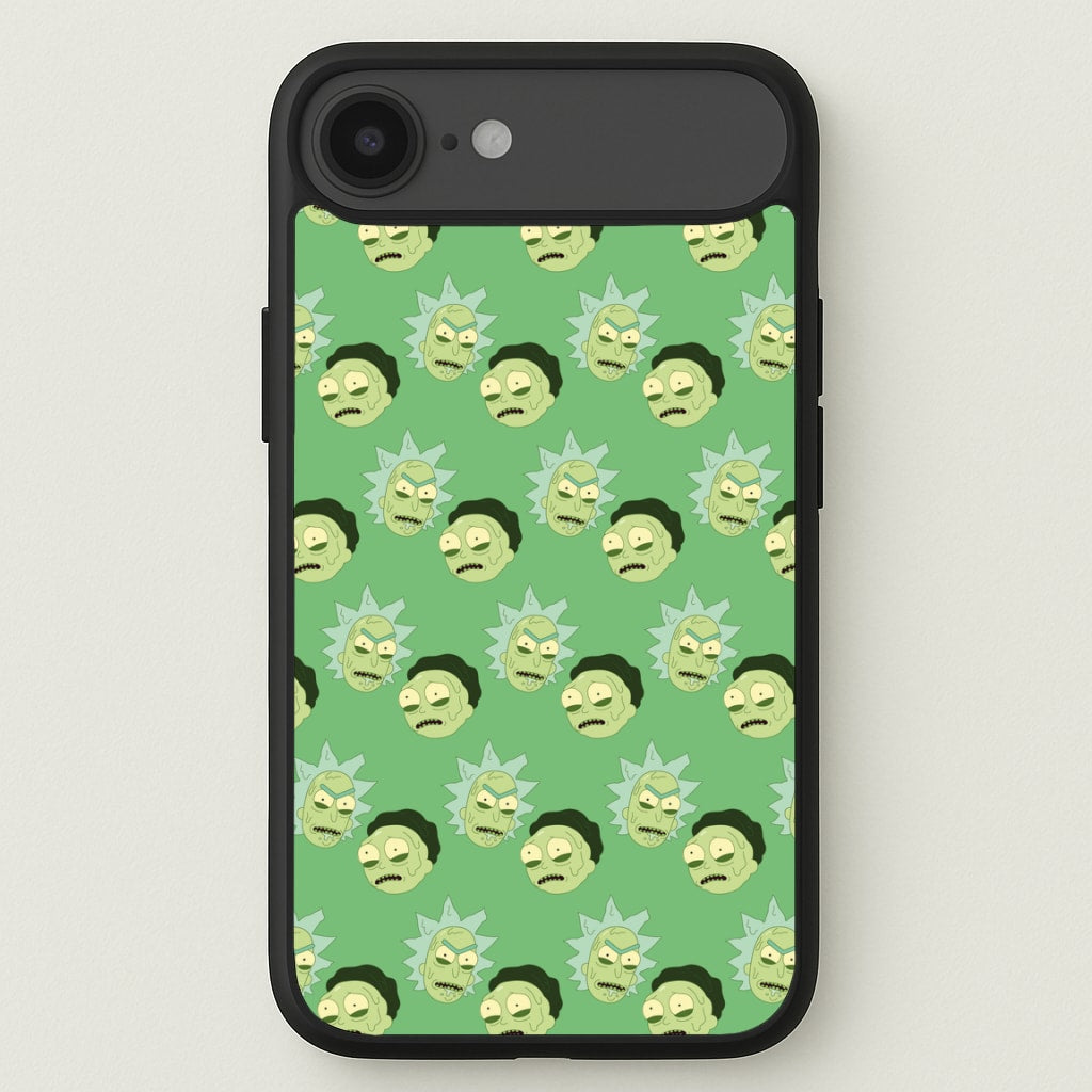 R&M Pattern Phone Case for iPhone 17 Air
