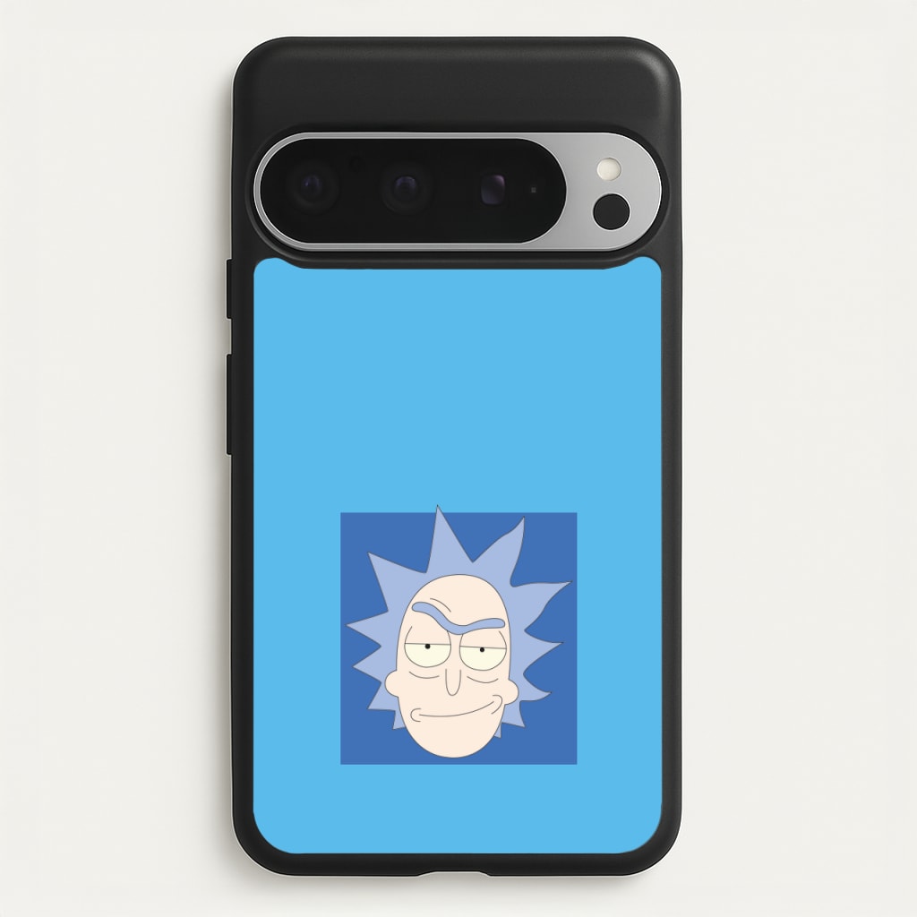 Smirk - Rick And Morty - Rick And Morty Phone Case for Google Pixel 9 Pro XL