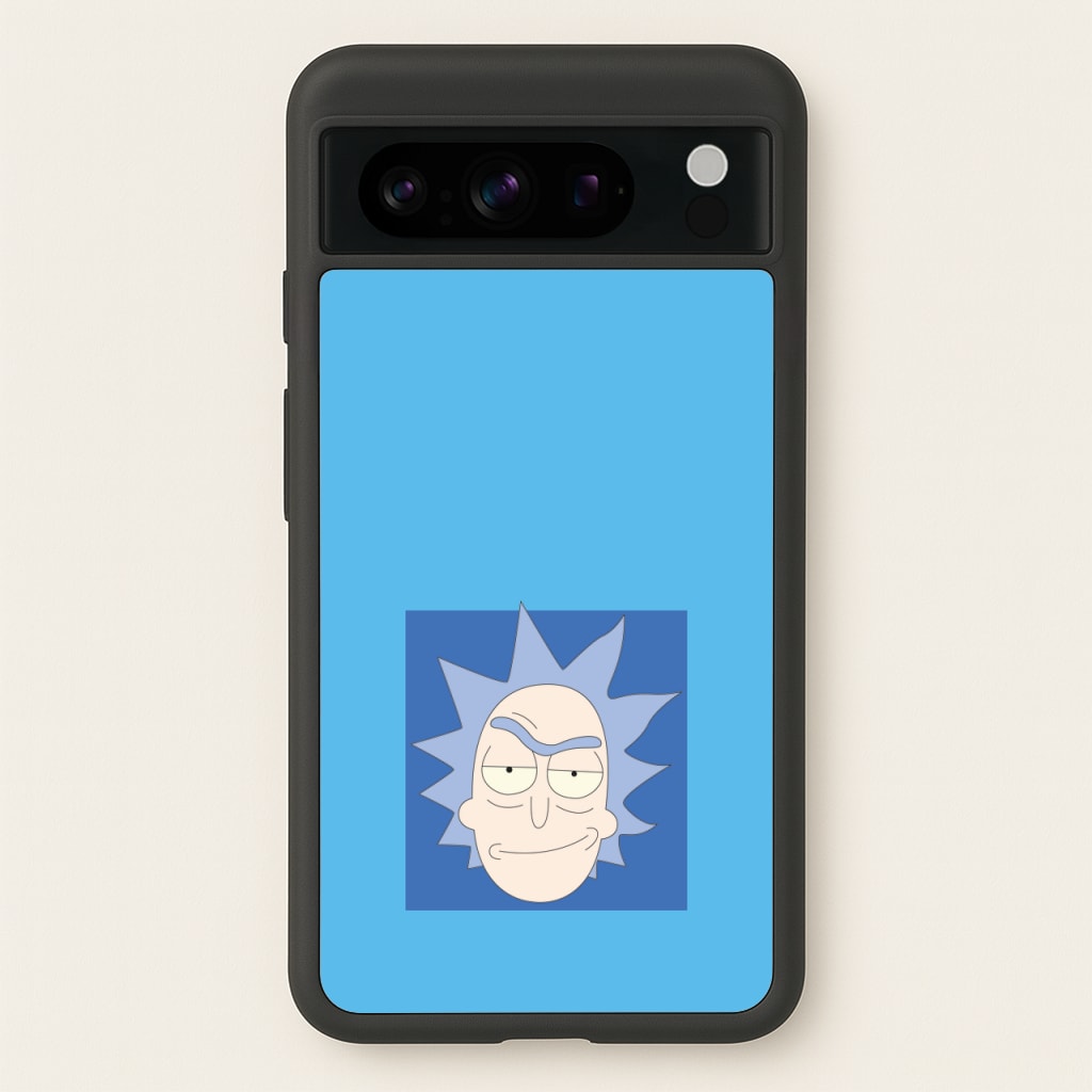 Smirk - Rick And Morty - Rick And Morty Phone Case for Google Pixel 8 Pro