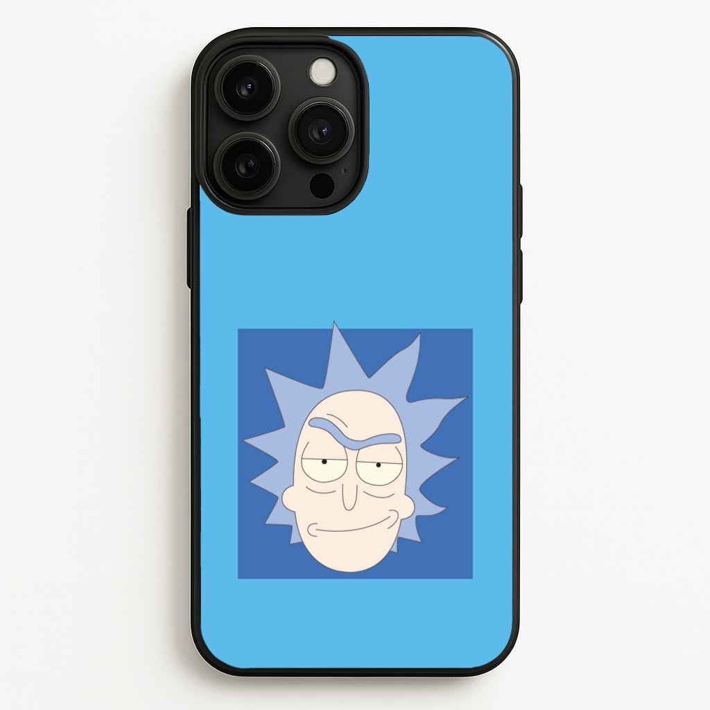Smirk - Rick And Morty - Rick And Morty Phone Case for iPhone 13 Pro Max