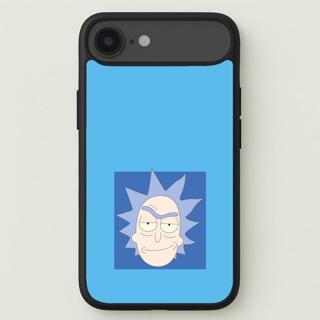 Smirk - Rick And Morty Phone Case for iPhone 17 Air