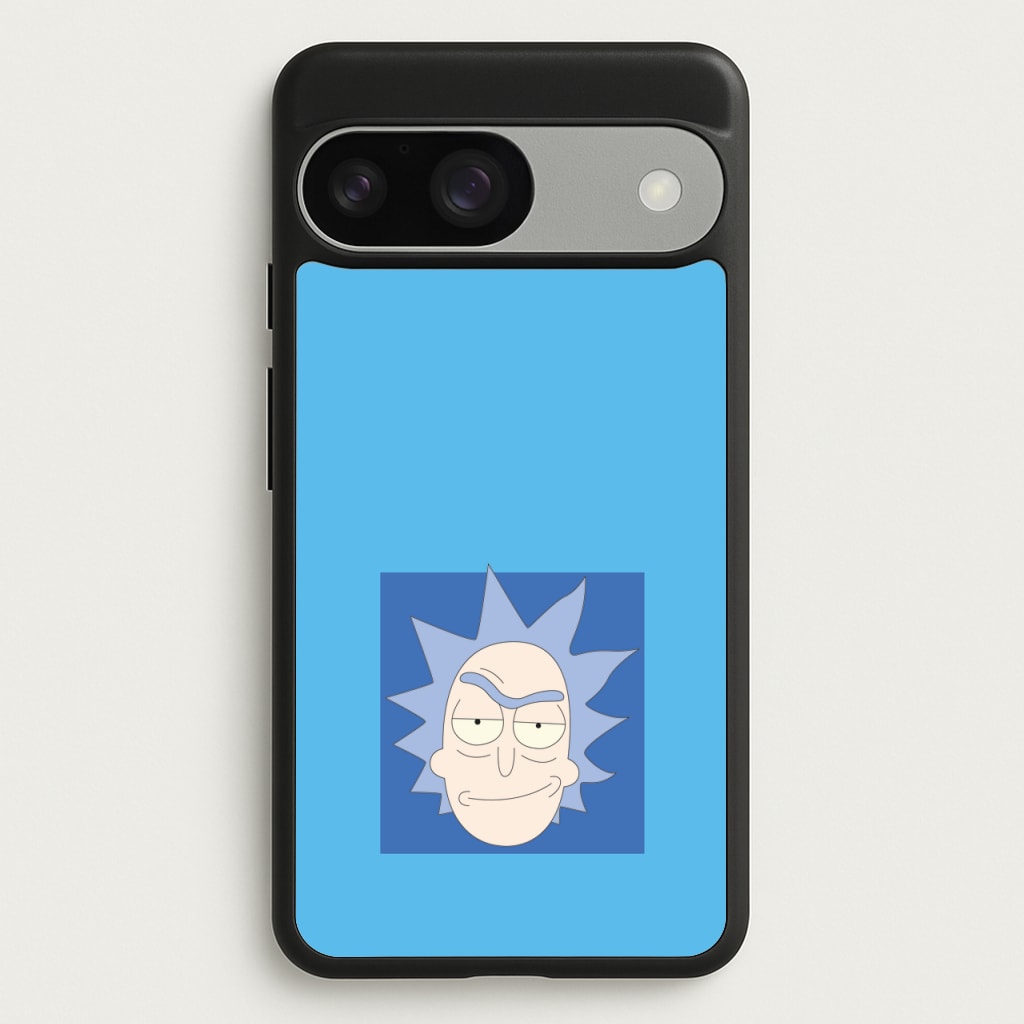 Smirk - Rick And Morty - Rick And Morty Phone Case for Google Pixel 9 / 9 Pro