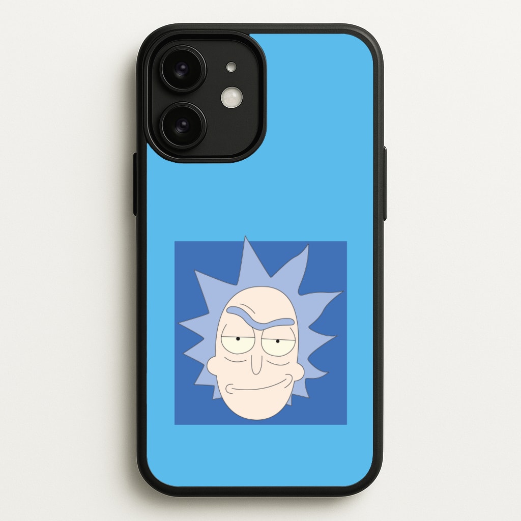 Smirk - Rick And Morty - Rick And Morty Phone Case for iPhone 11