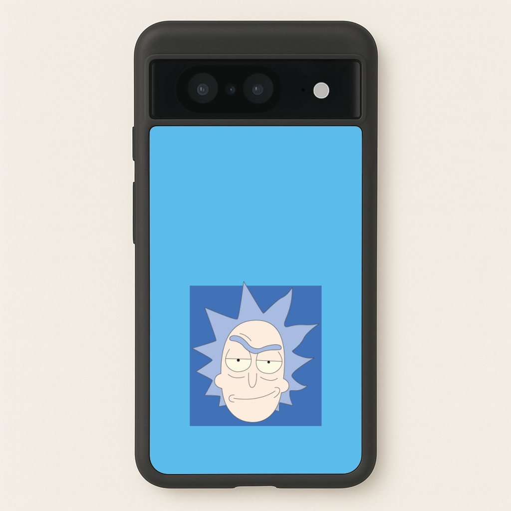 Smirk - Rick And Morty - Rick And Morty Phone Case for Google Pixel 8