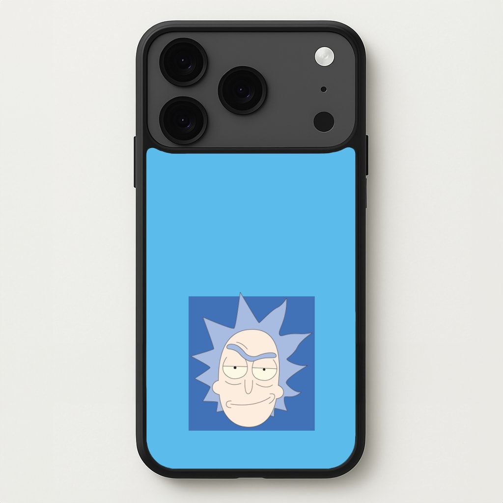Smirk - Rick And Morty Phone Case for iPhone 17 Pro Max