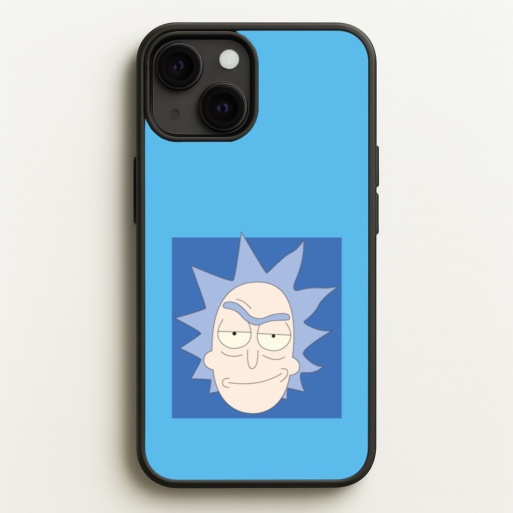 Smirk - Rick And Morty - Rick And Morty Phone Case for iPhone 13