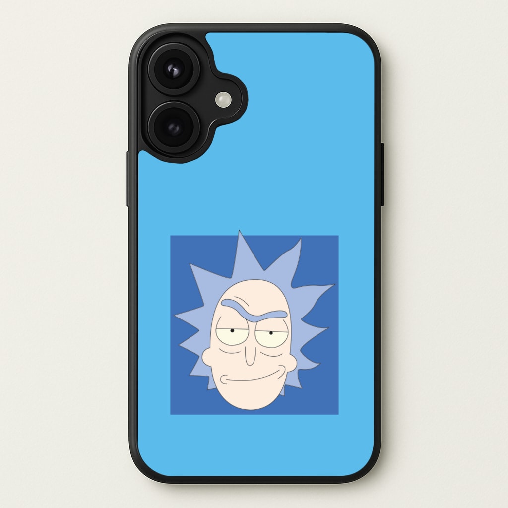 Smirk - Rick And Morty Phone Case for iPhone 17