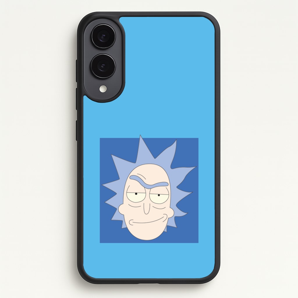 Smirk - Rick And Morty - Rick And Morty Phone Case for Galaxy S25 Edge
