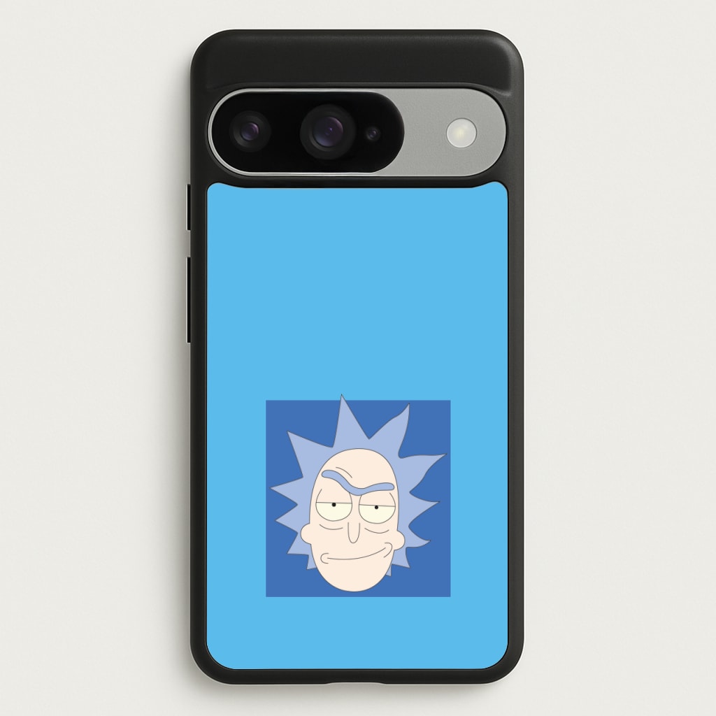 Smirk - Rick And Morty Phone Case for Google Pixel 10 / 10 Pro