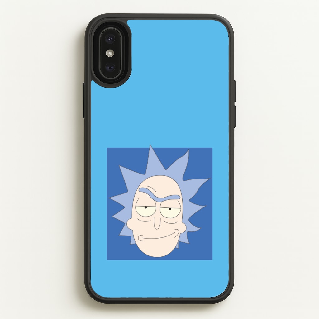 Smirk - Rick And Morty - Rick And Morty Phone Case for iPhone XS Max