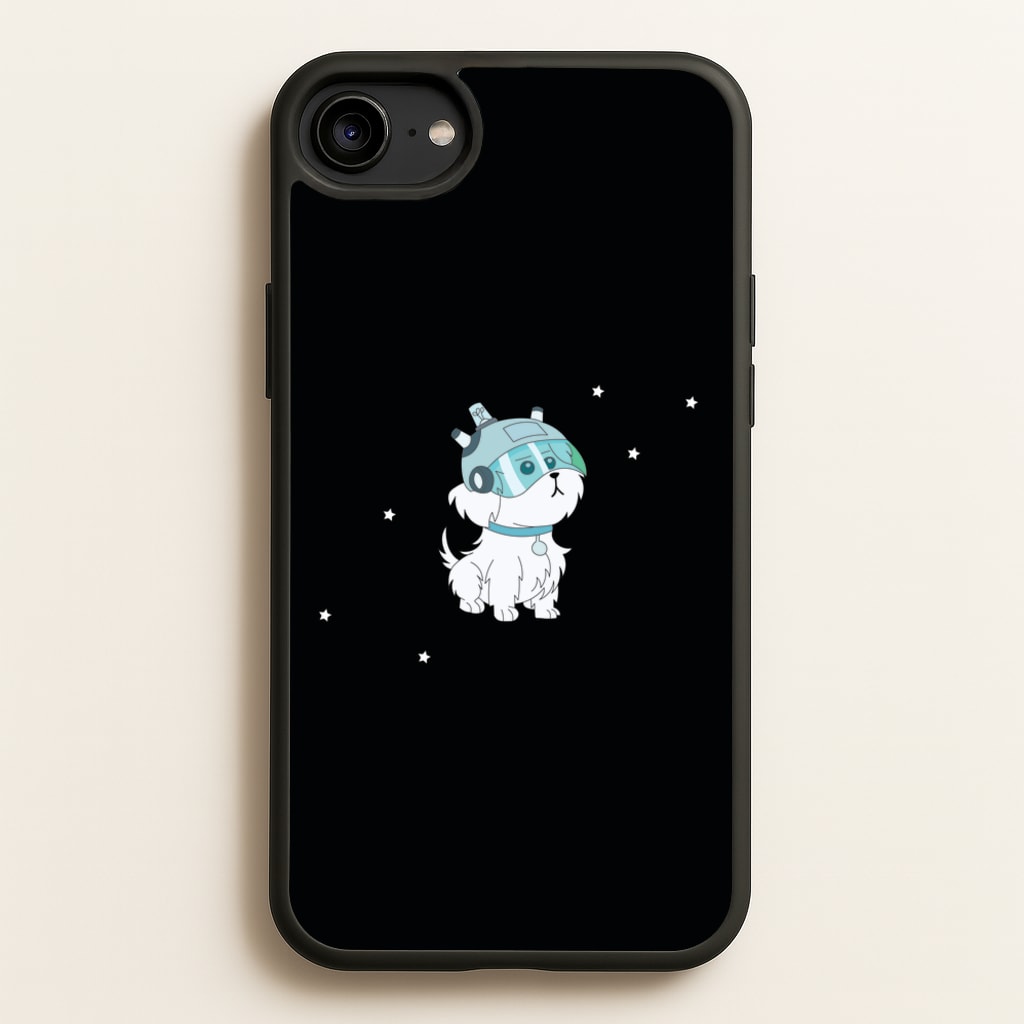 Space Dog - RAM - Rick And Morty Phone Case for iPhone 6 / 7 / 8 / SE