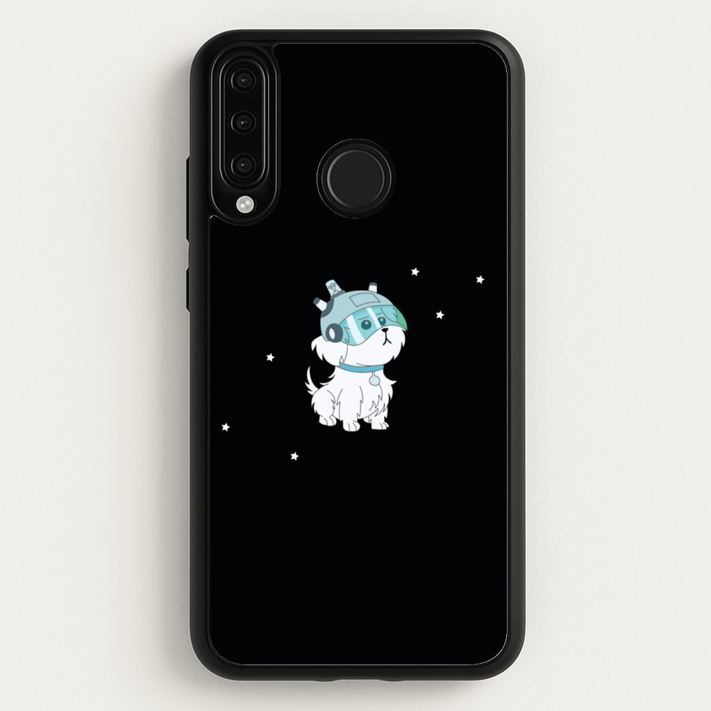 Space Dog - RAM - Rick And Morty Phone Case for Huawei P30 Lite