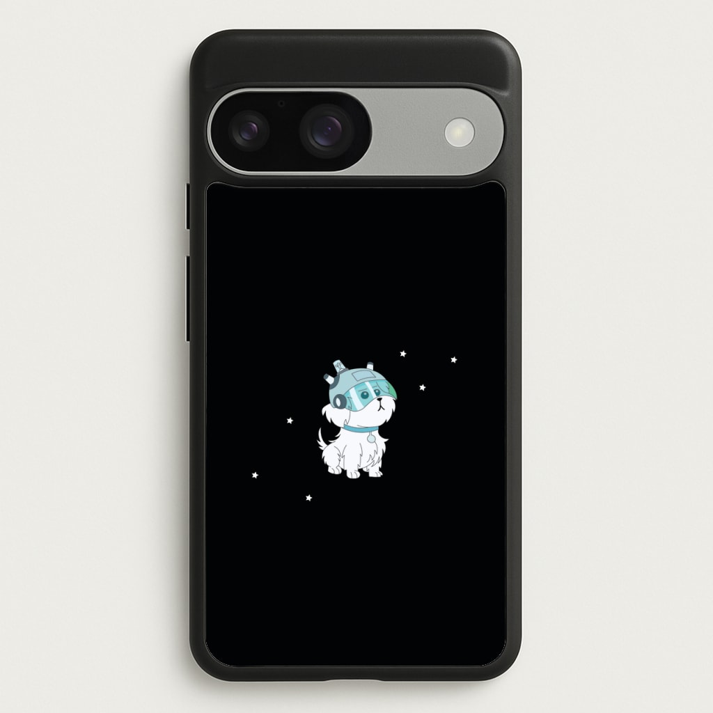 Space Dog - RAM - Rick And Morty Phone Case for Google Pixel 9 / 9 Pro