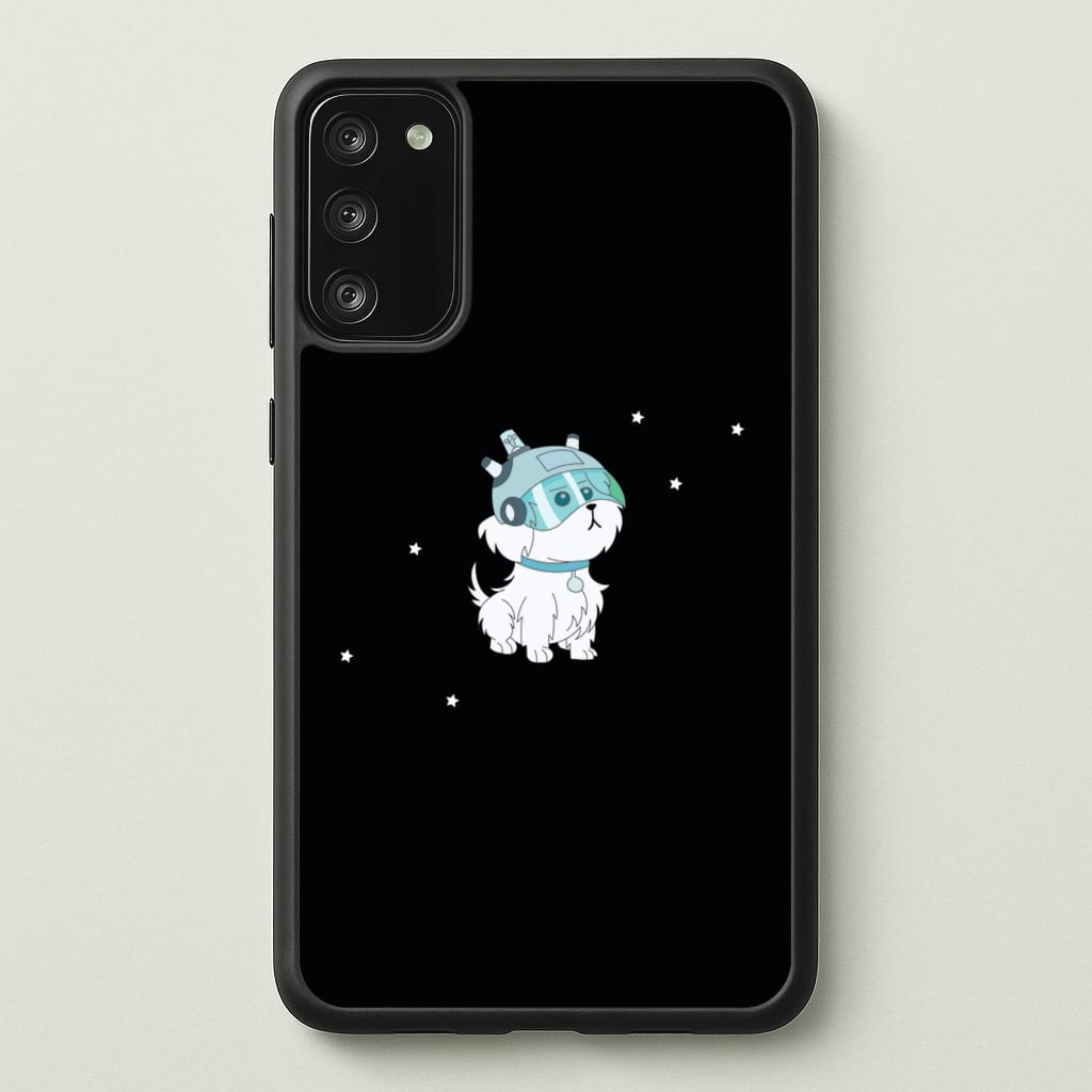 Space Dog - RAM - Rick And Morty Phone Case for Galaxy A41
